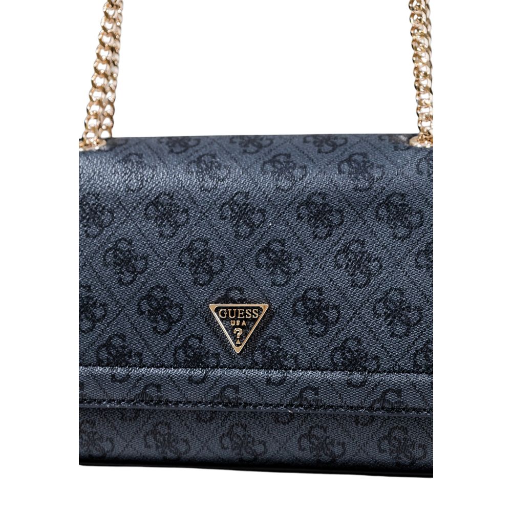 Guess Gray Polyethylene Handbag - Image 5