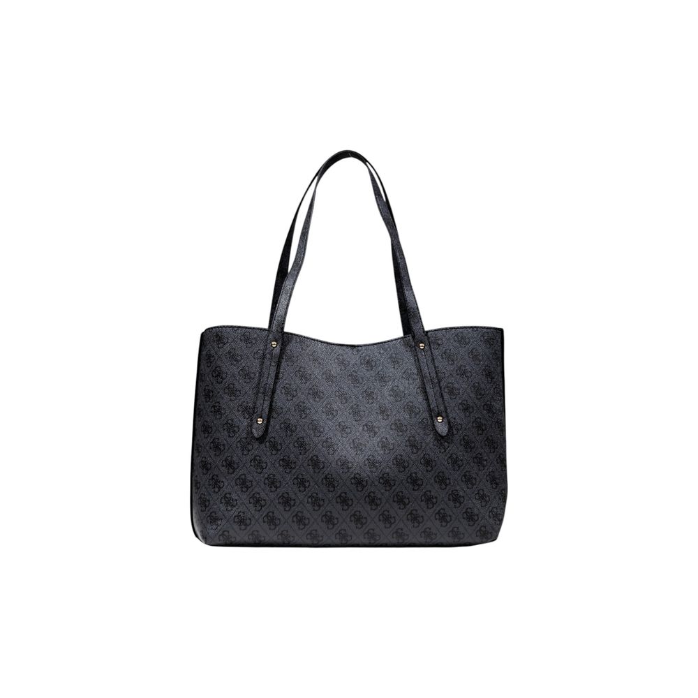 Guess Gray Polyethylene Handbag - Image 2