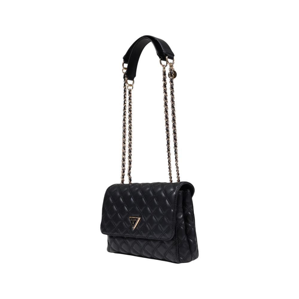 Guess Black Polyethylene Handbag - Image 3
