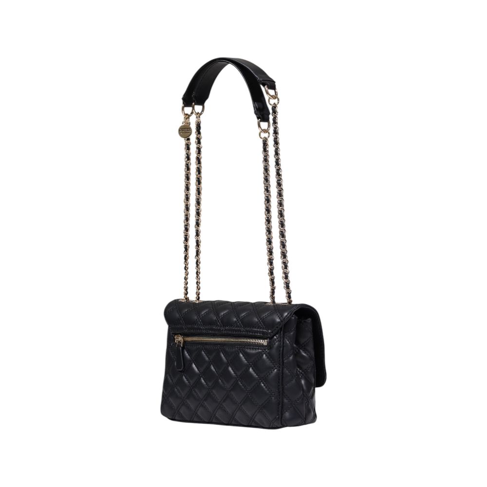 Guess Black Polyethylene Handbag - Image 4