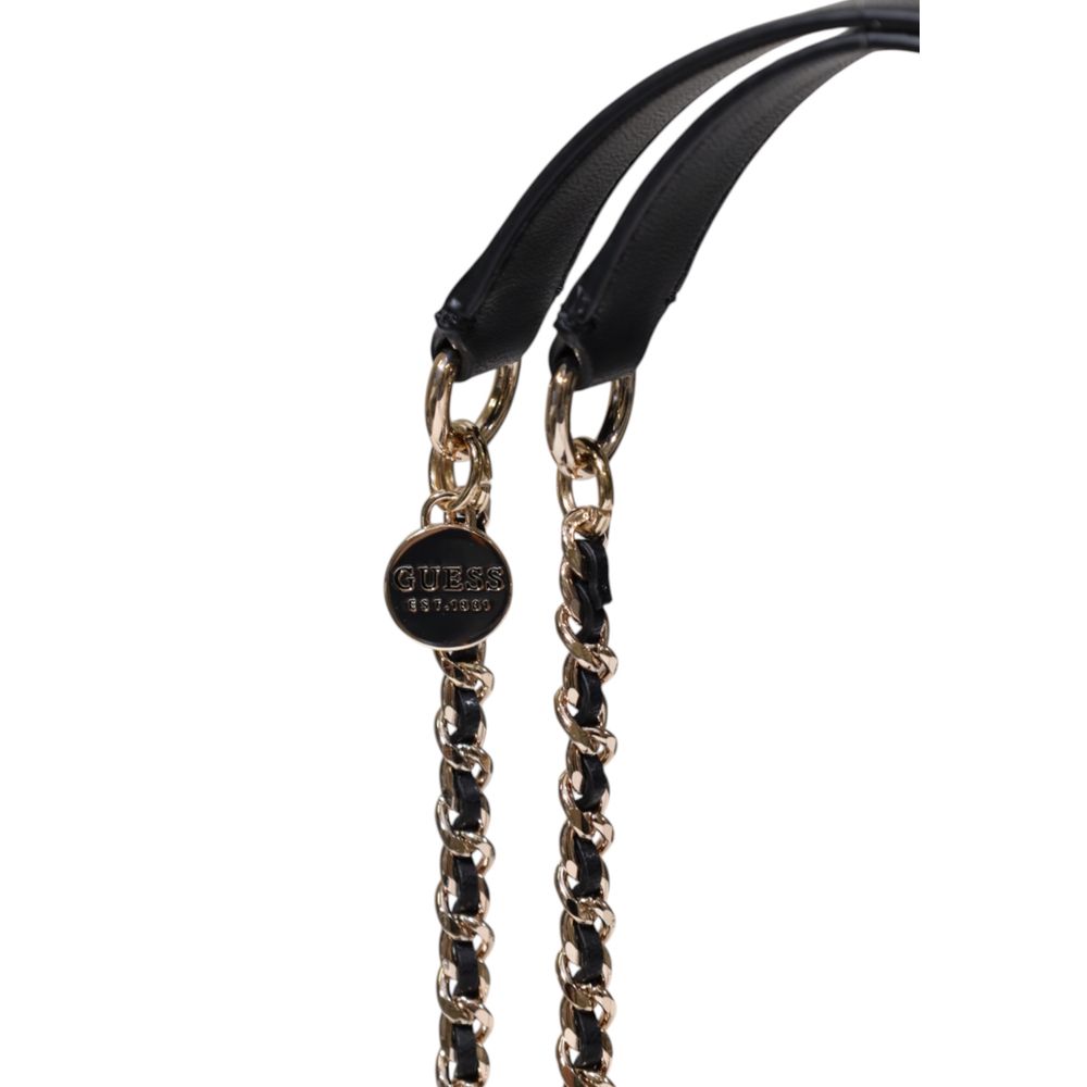 Guess Black Polyethylene Handbag - Image 5