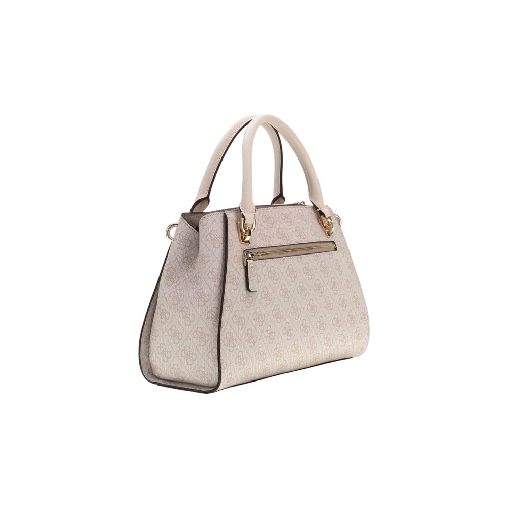 Guess White Polyethylene Handbag - Image 3