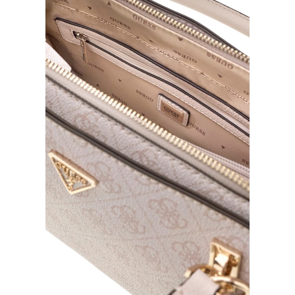 Guess White Polyethylene Handbag - Image 4
