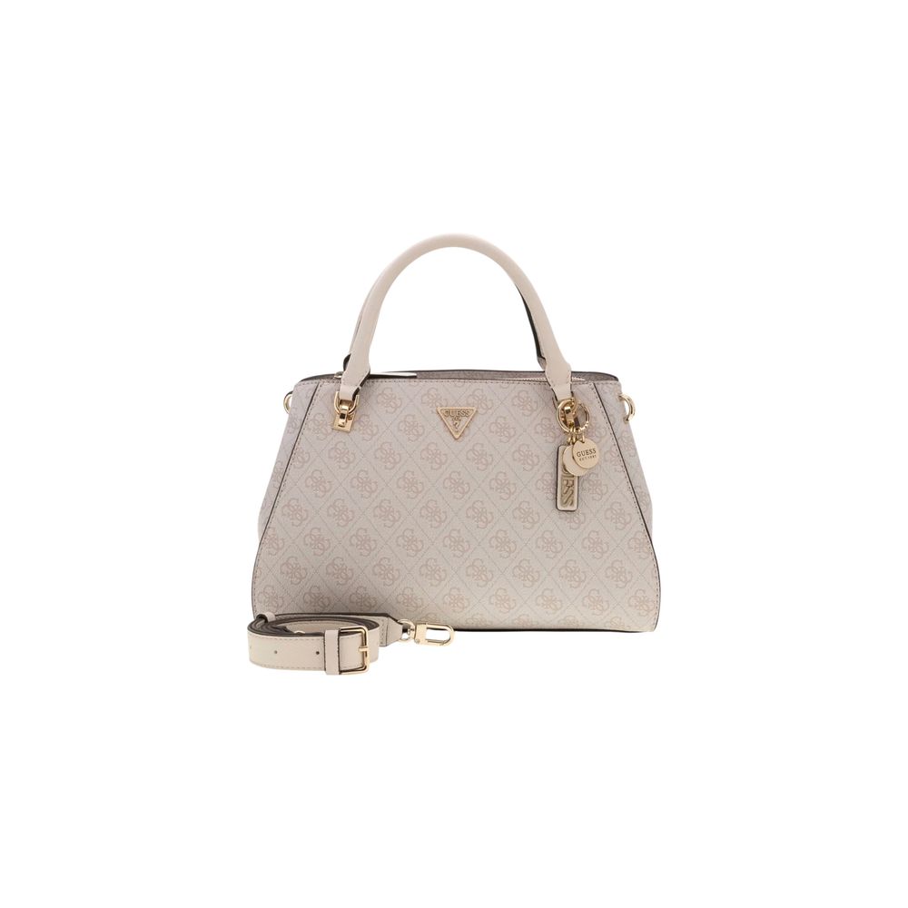 Guess White Polyethylene Handbag - Image 5