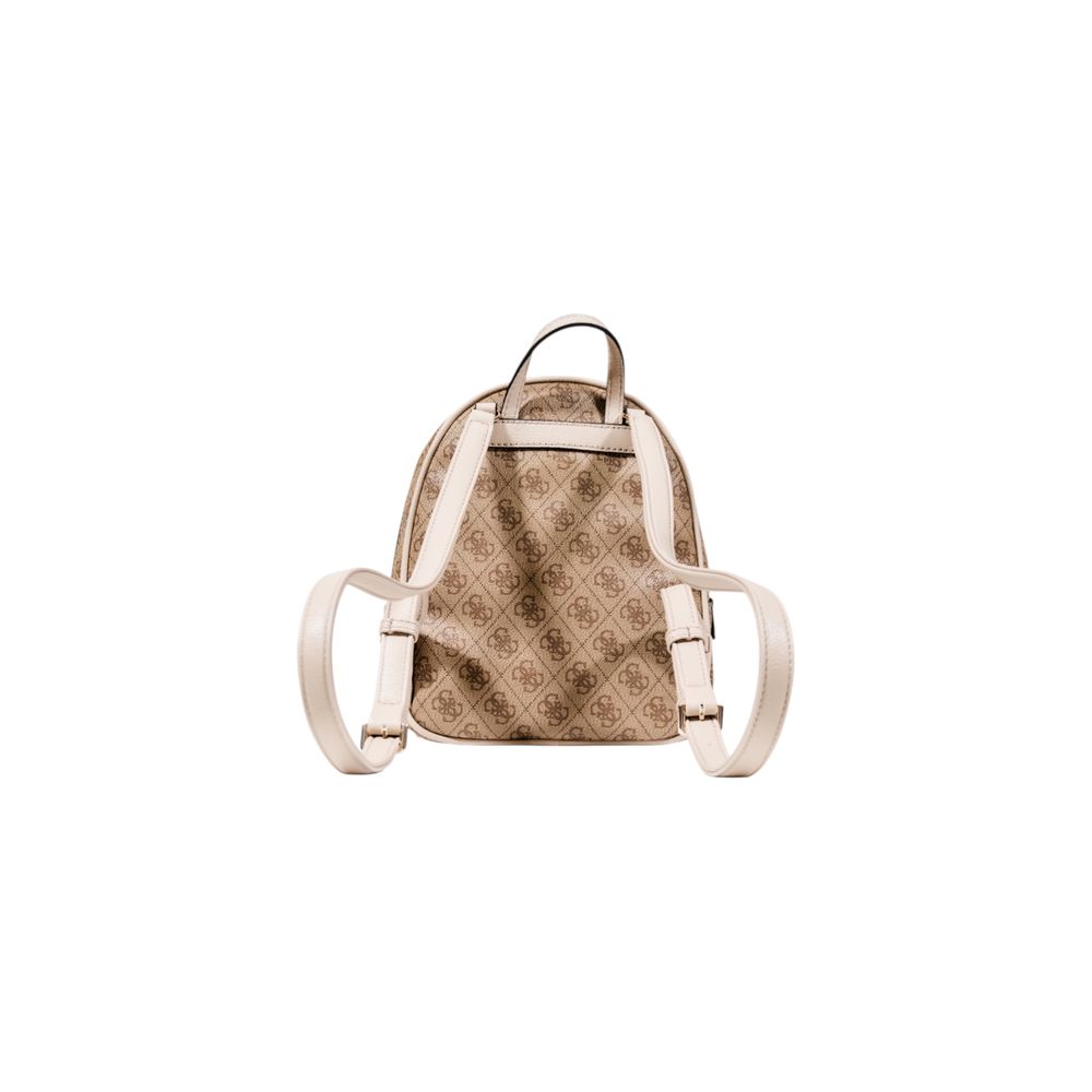 Guess Beige Polyethylene Backpack - Image 2