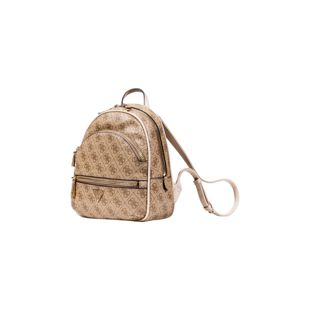 Guess Beige Polyethylene Backpack - Image 3
