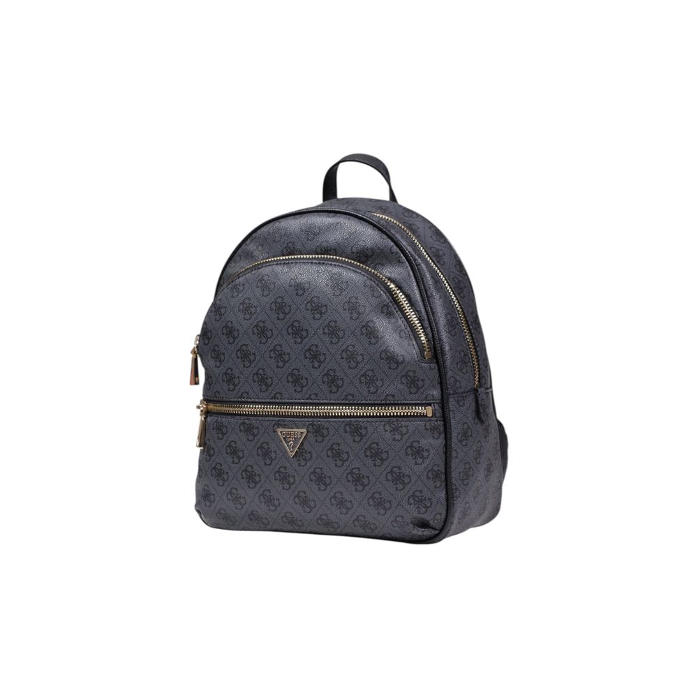 Guess Gray Polyethylene Backpack - Image 3