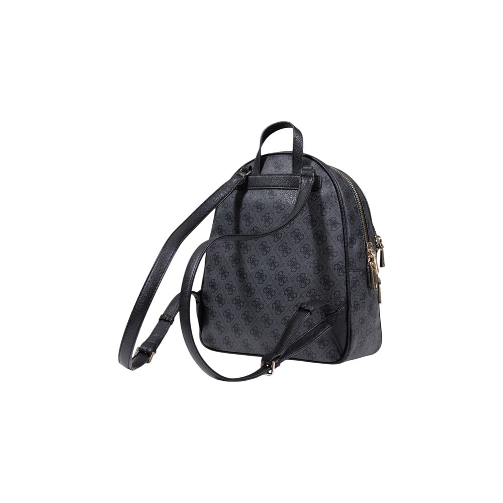 Guess Gray Polyethylene Backpack - Image 4