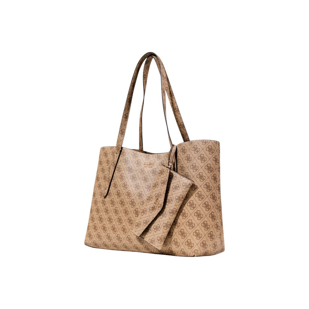 Guess White Polyethylene Handbag - Image 4