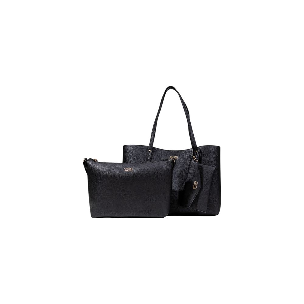 Guess Black Polyethylene Handbag - Image 3