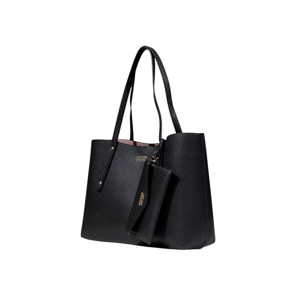Guess Black Polyethylene Handbag - Image 4