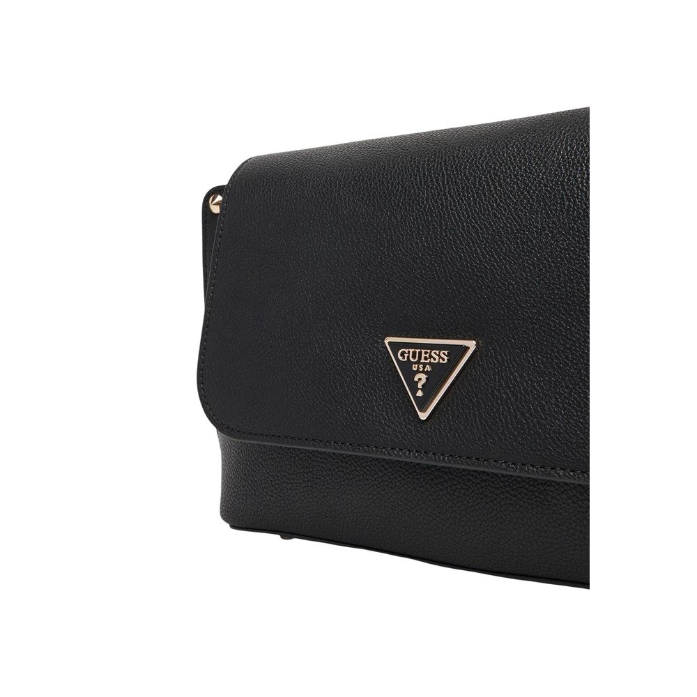 Guess Black Polyethylene Handbag - Image 3