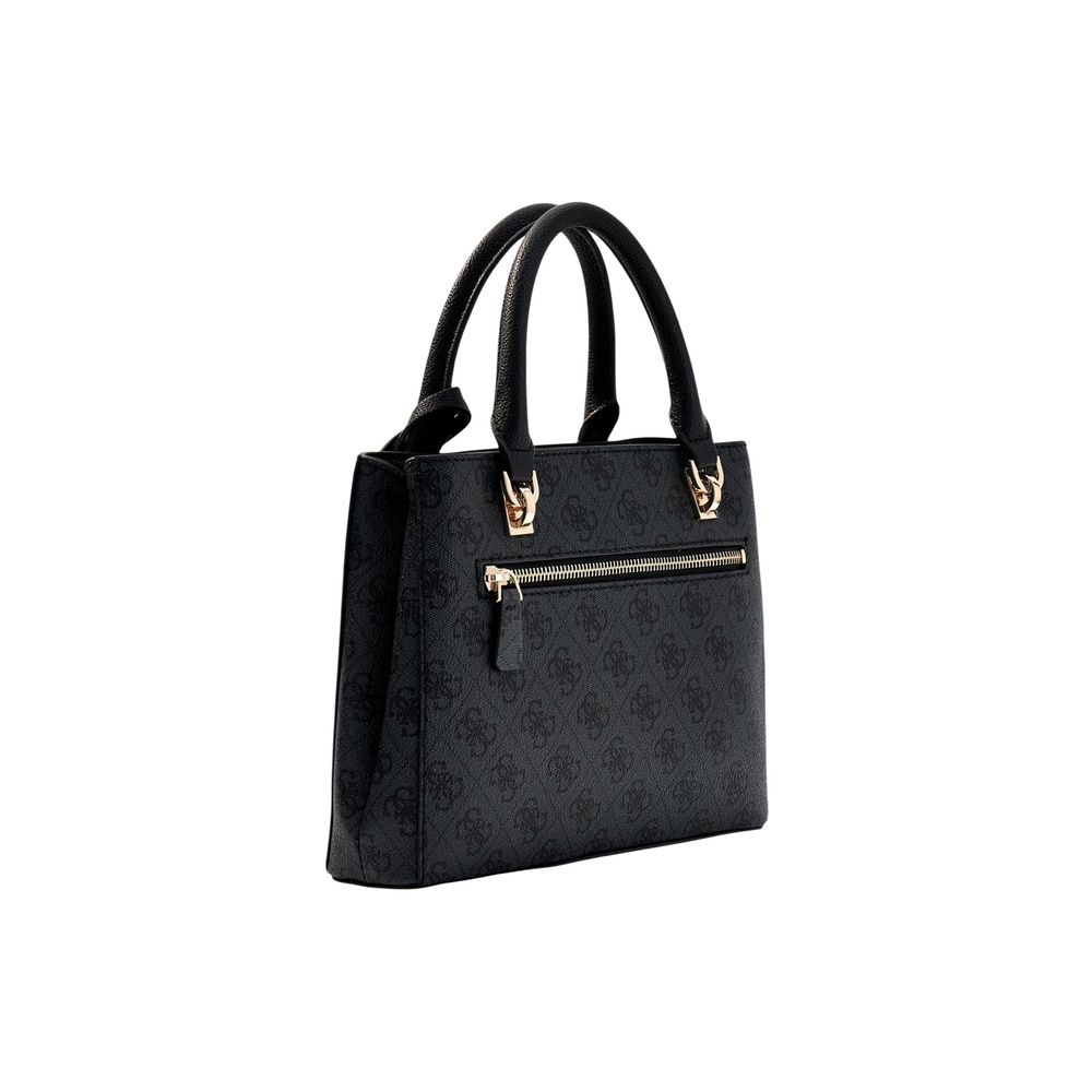 Guess Gray Polyethylene Handbag - Image 2