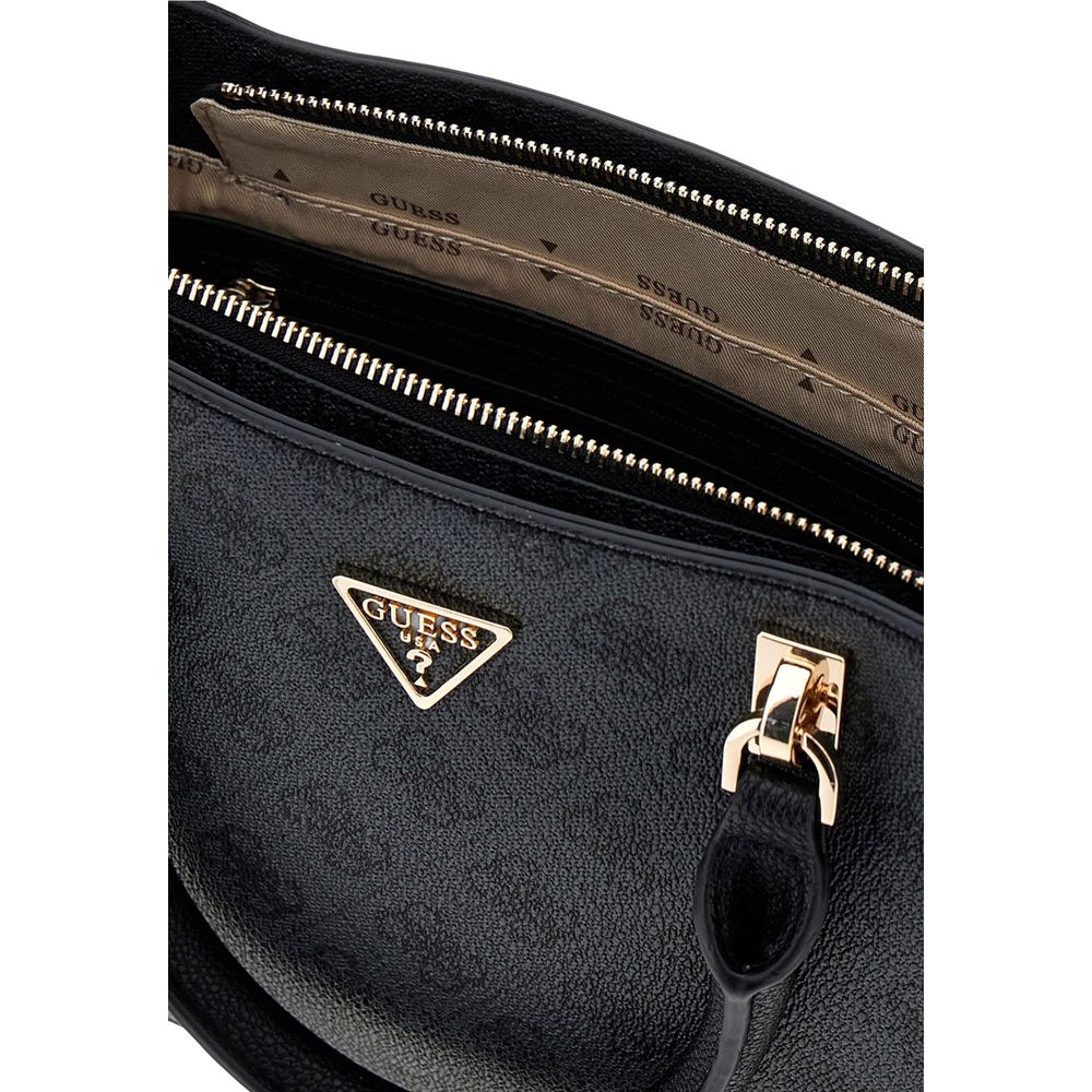 Guess Gray Polyethylene Handbag - Image 3