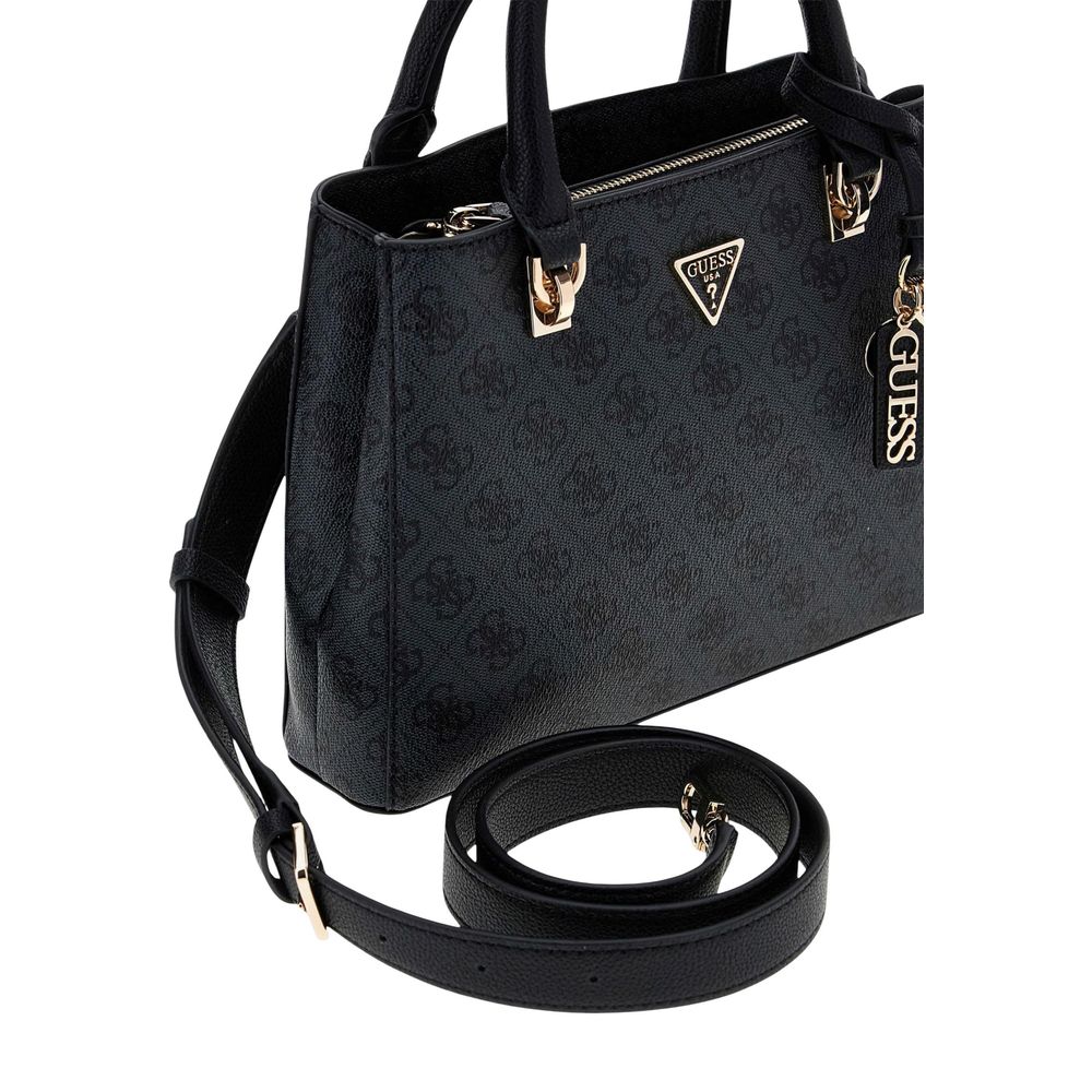 Guess Gray Polyethylene Handbag - Image 4