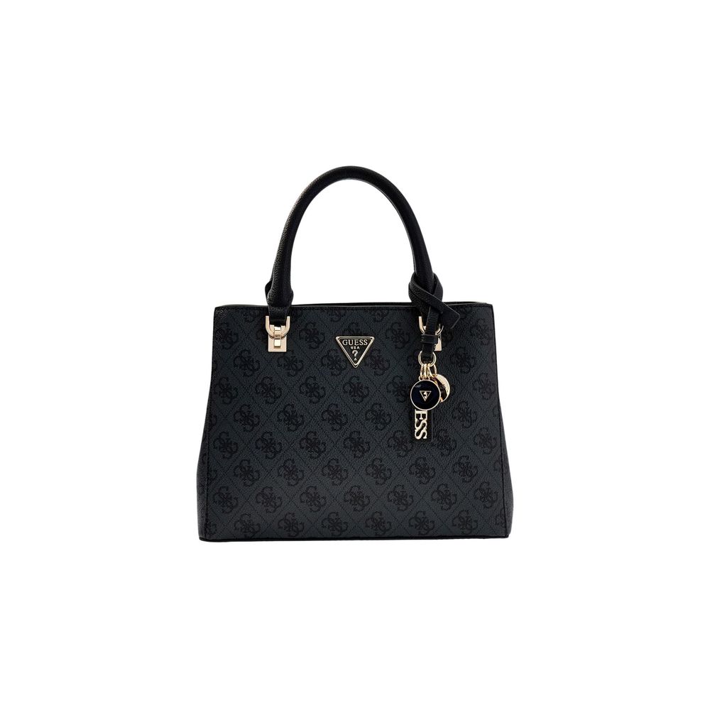 Guess Gray Polyethylene Handbag - Image 5