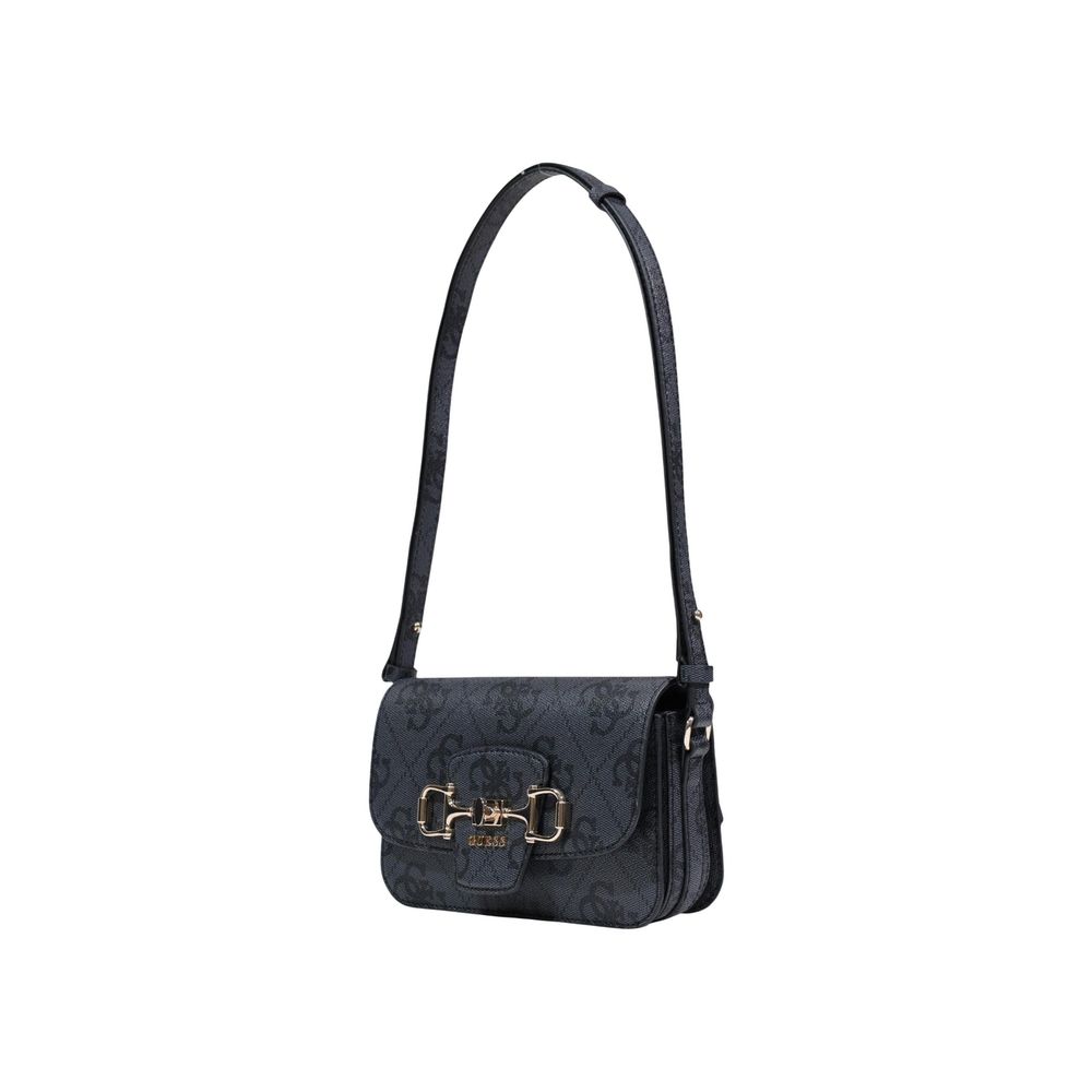 Guess Gray Polyethylene Handbag - Image 2