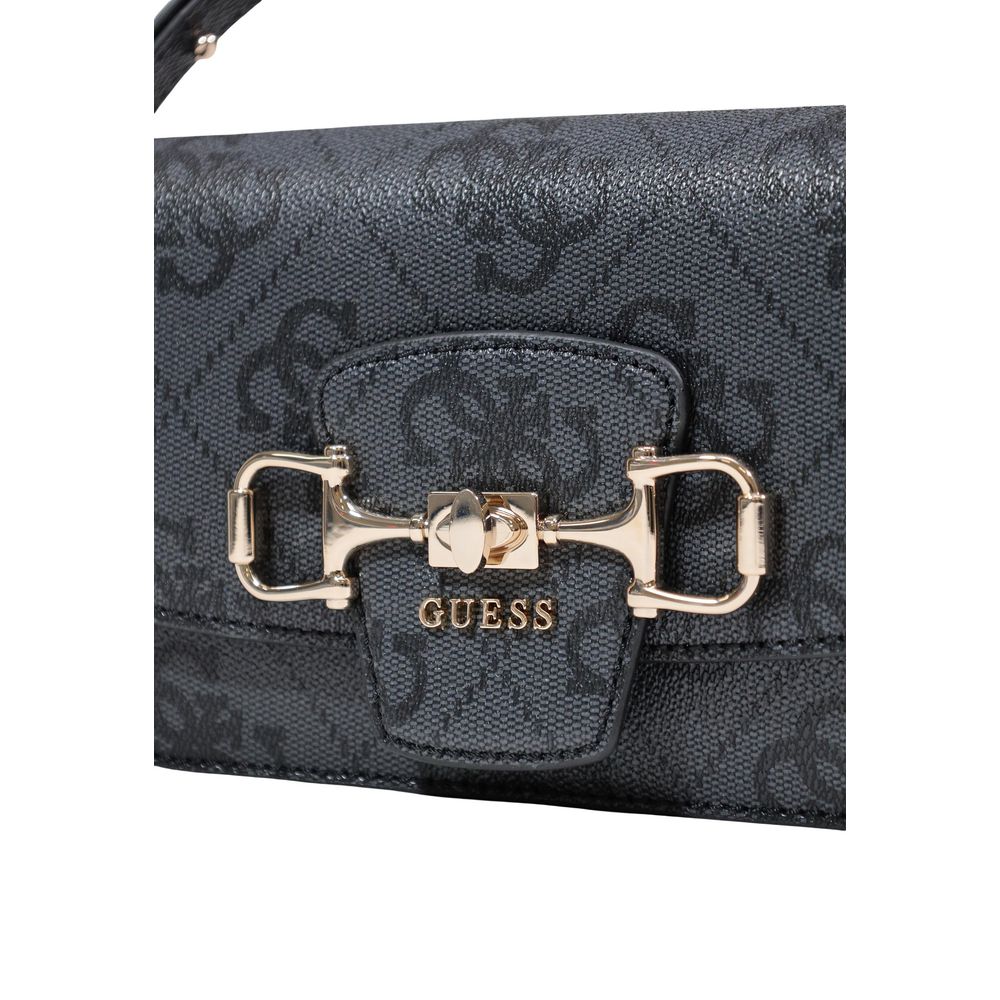 Guess Gray Polyethylene Handbag - Image 3