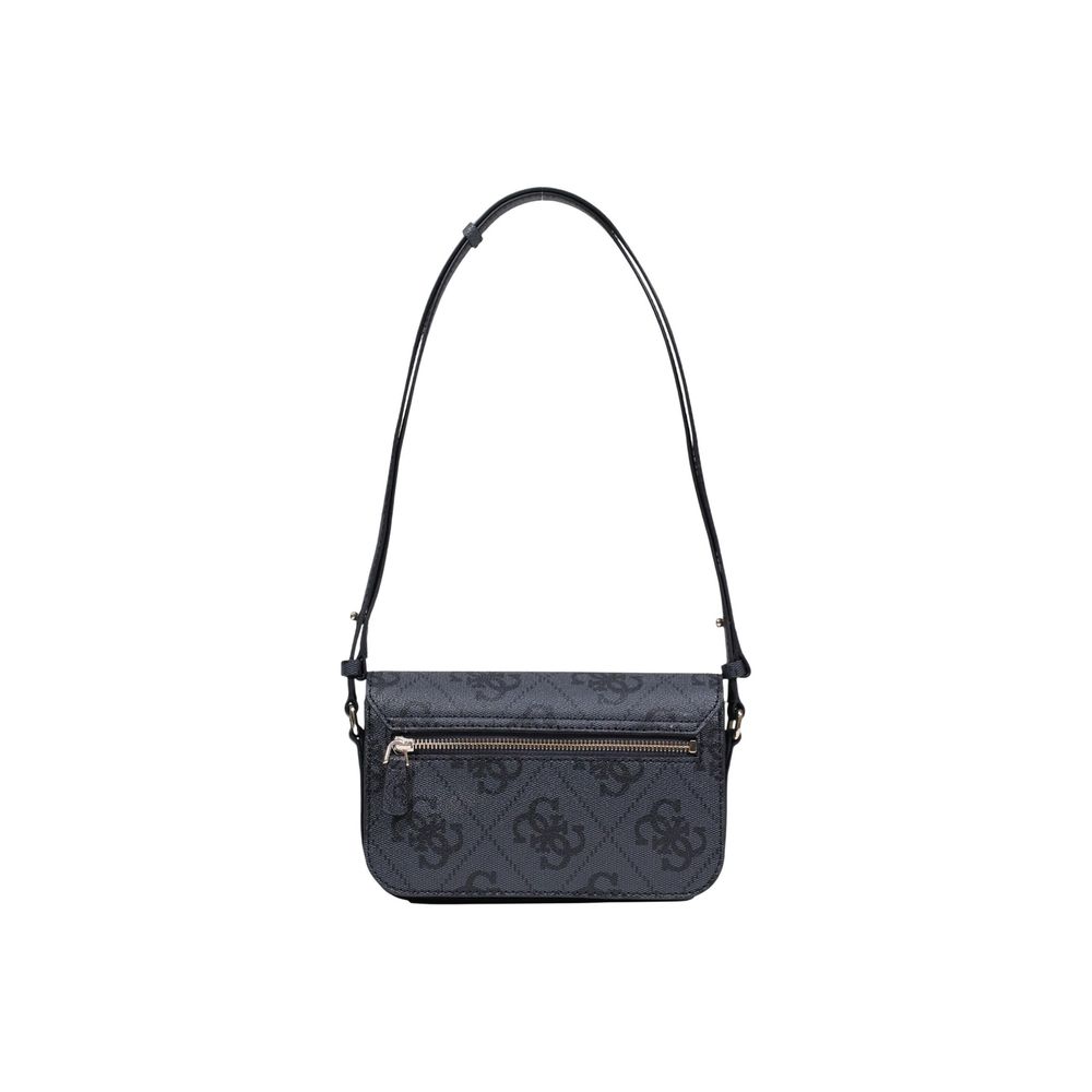 Guess Gray Polyethylene Handbag - Image 4