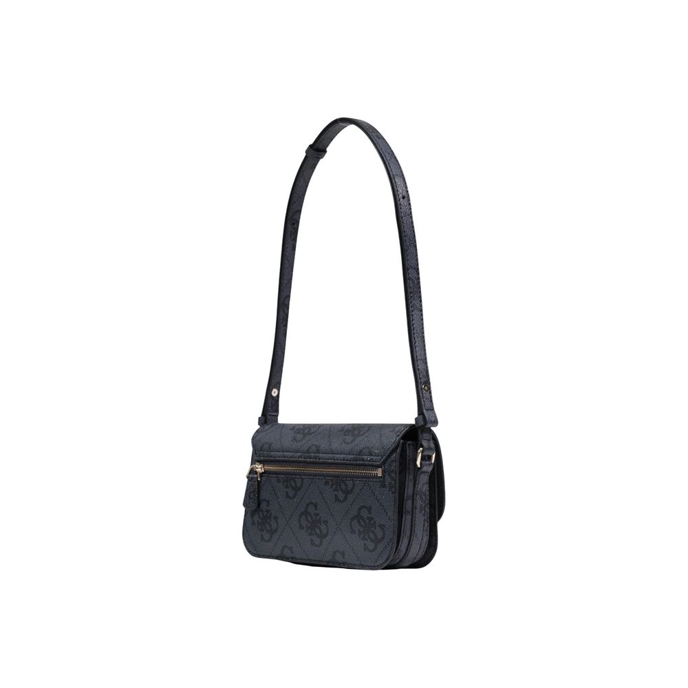 Guess Gray Polyethylene Handbag - Image 5