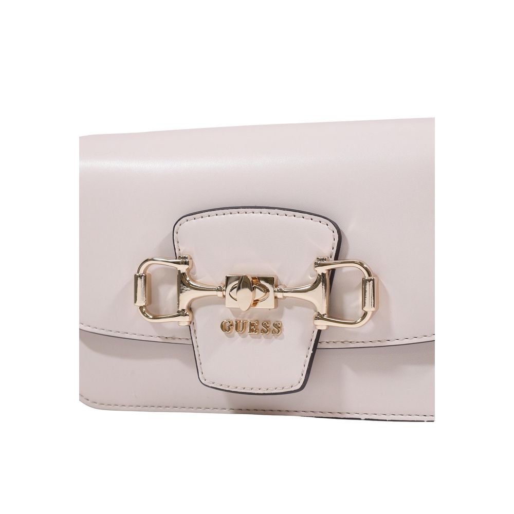 Guess Pink Polyethylene Handbag - Image 5
