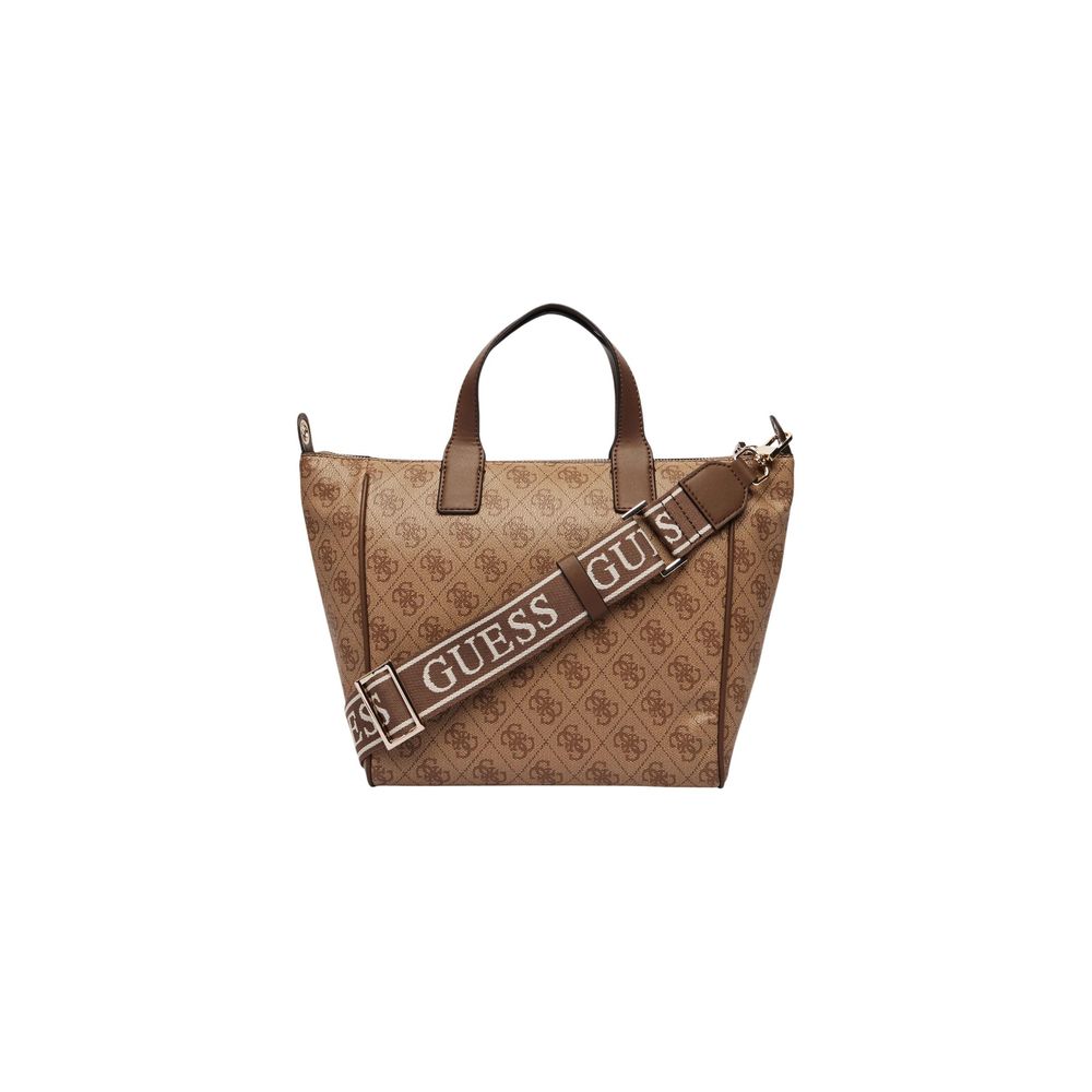 Guess White Polyethylene Handbag - Image 2