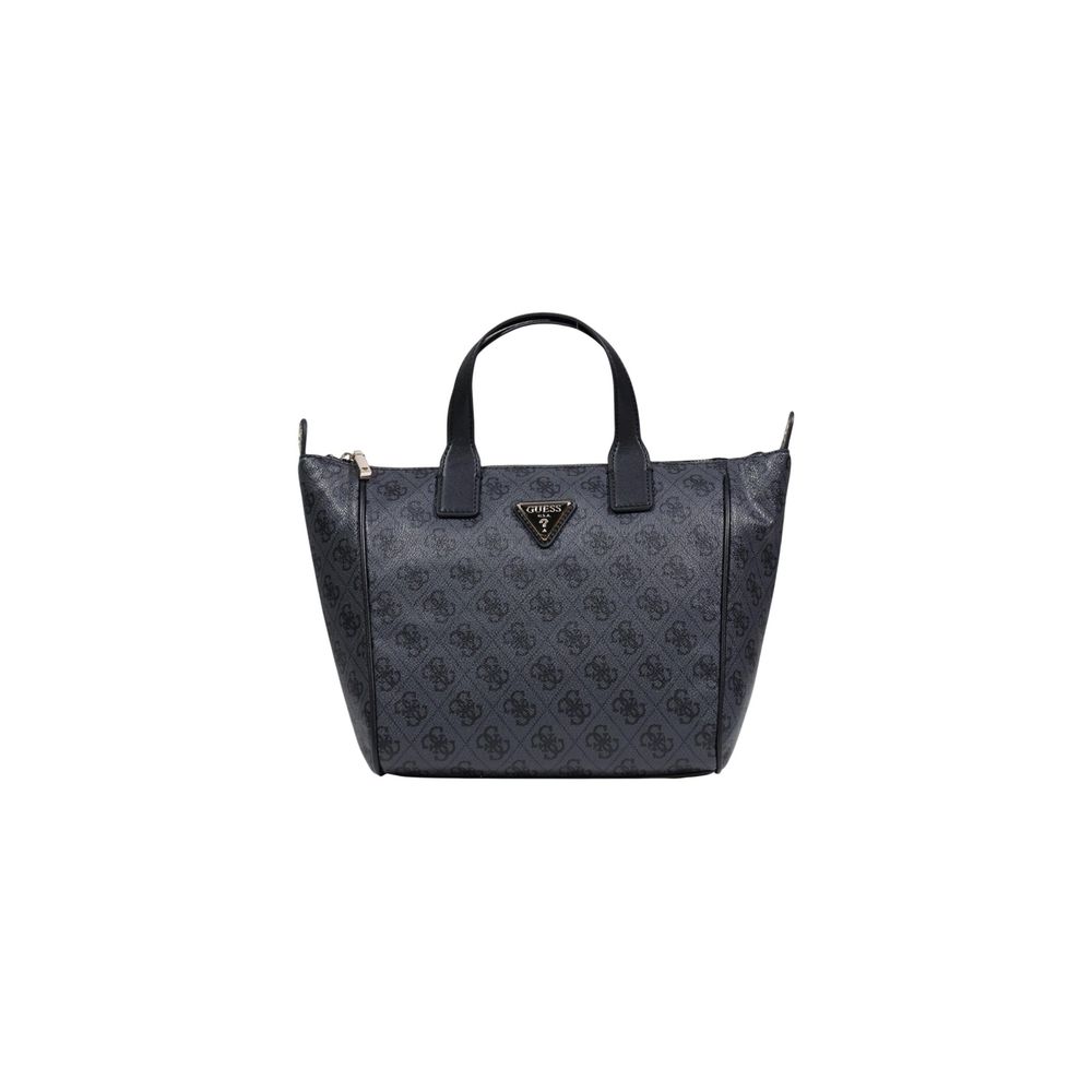 Guess Gray Polyethylene Handbag - Image 2