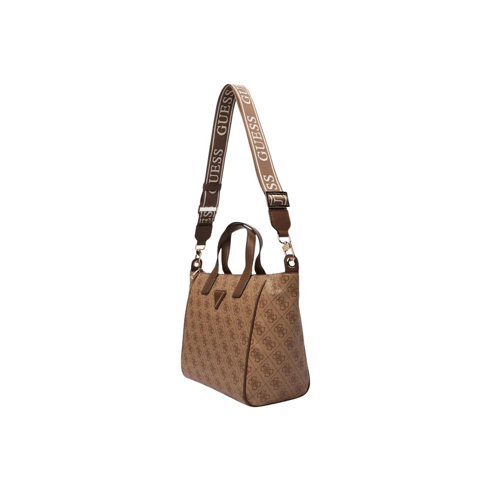 Guess White Polyethylene Handbag - Image 4