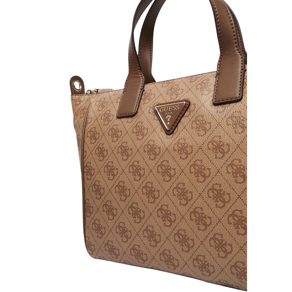 Guess White Polyethylene Handbag - Image 5