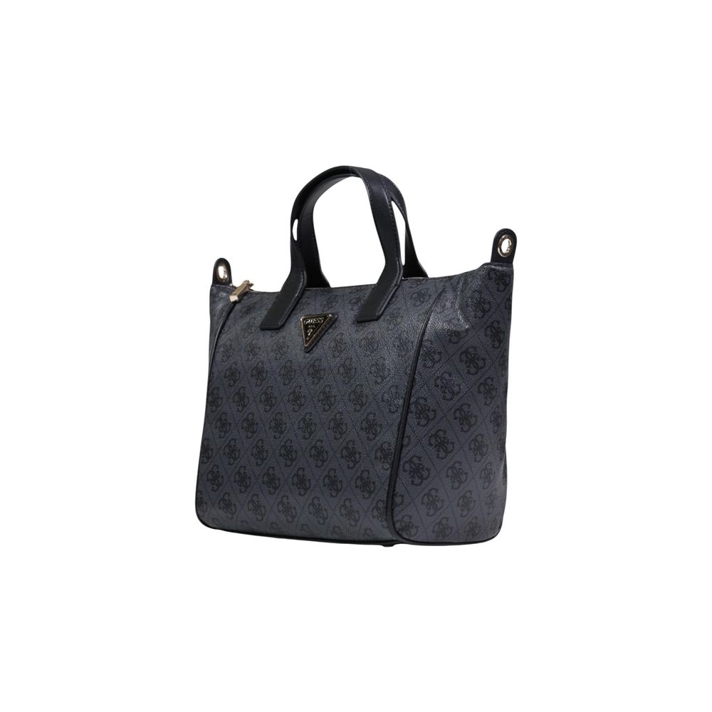 Guess Gray Polyethylene Handbag - Image 3