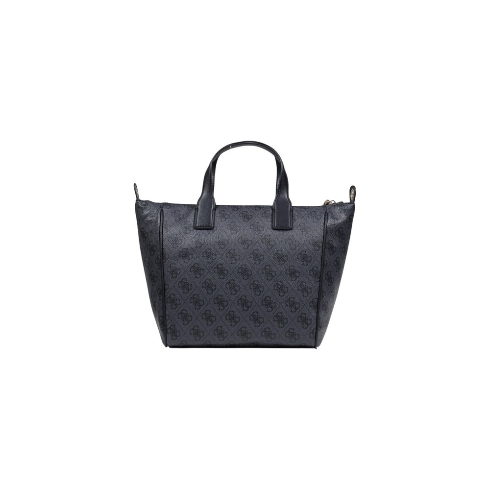 Guess Gray Polyethylene Handbag - Image 4