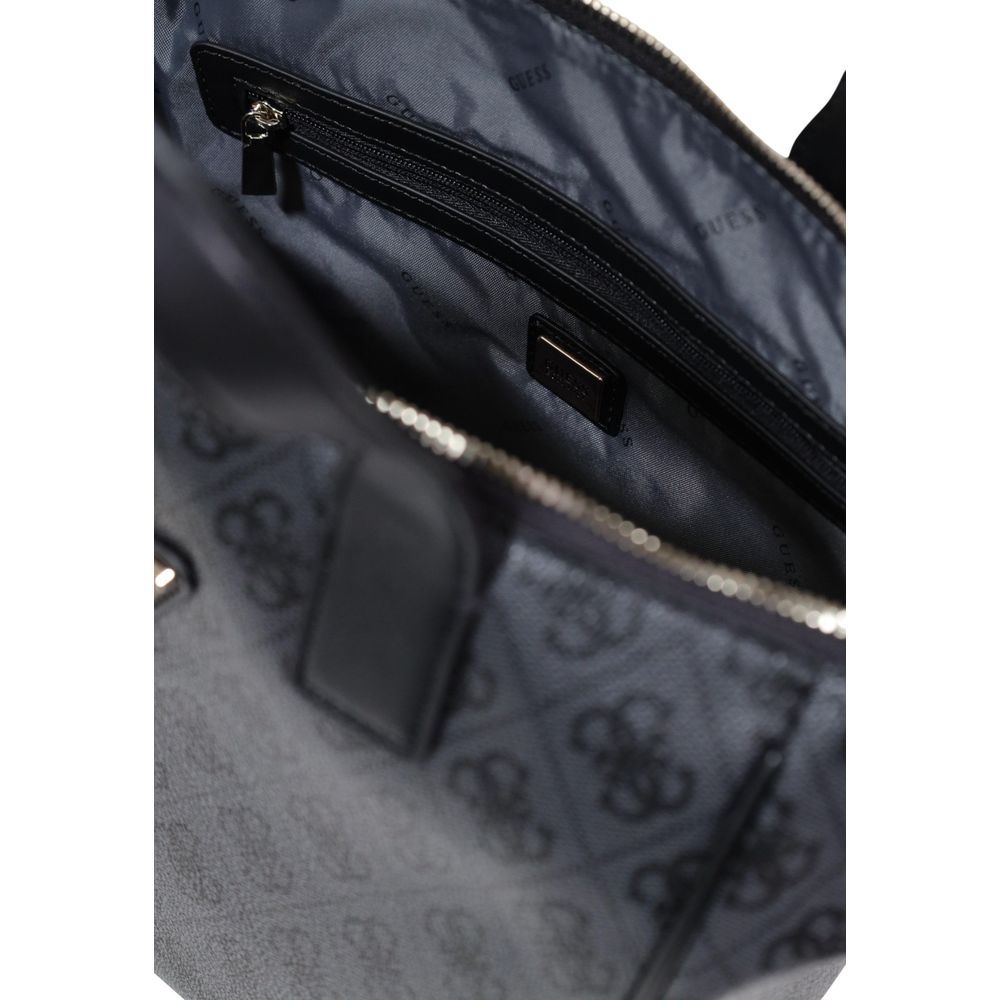 Guess Gray Polyethylene Handbag - Image 5