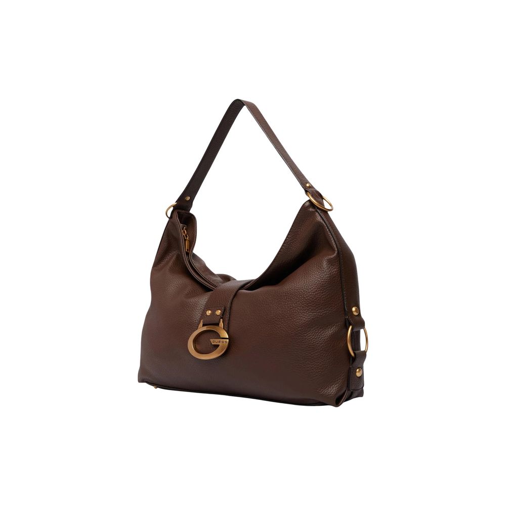 Guess Brown Polyethylene Handbag - Image 5