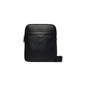 Guess Black Polyethylene Messenger Bag