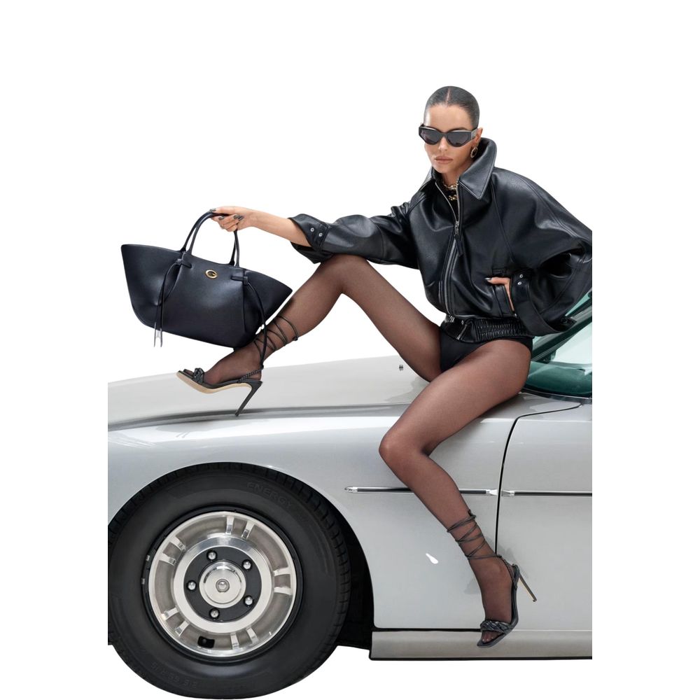 Guess Black Polyethylene Handbag - Image 2