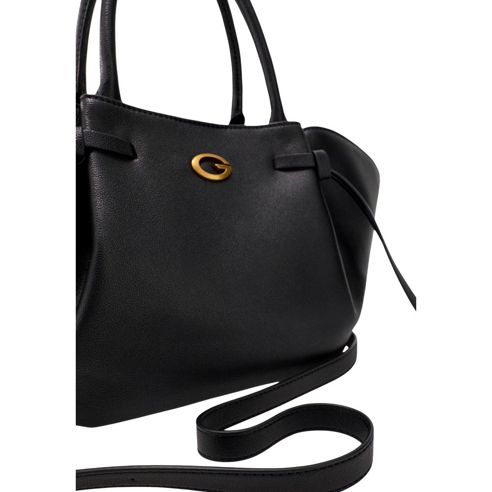 Guess Black Polyethylene Handbag - Image 3
