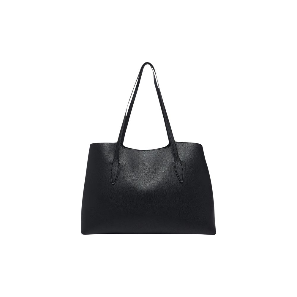 Guess Black Polyethylene Handbag - Image 3