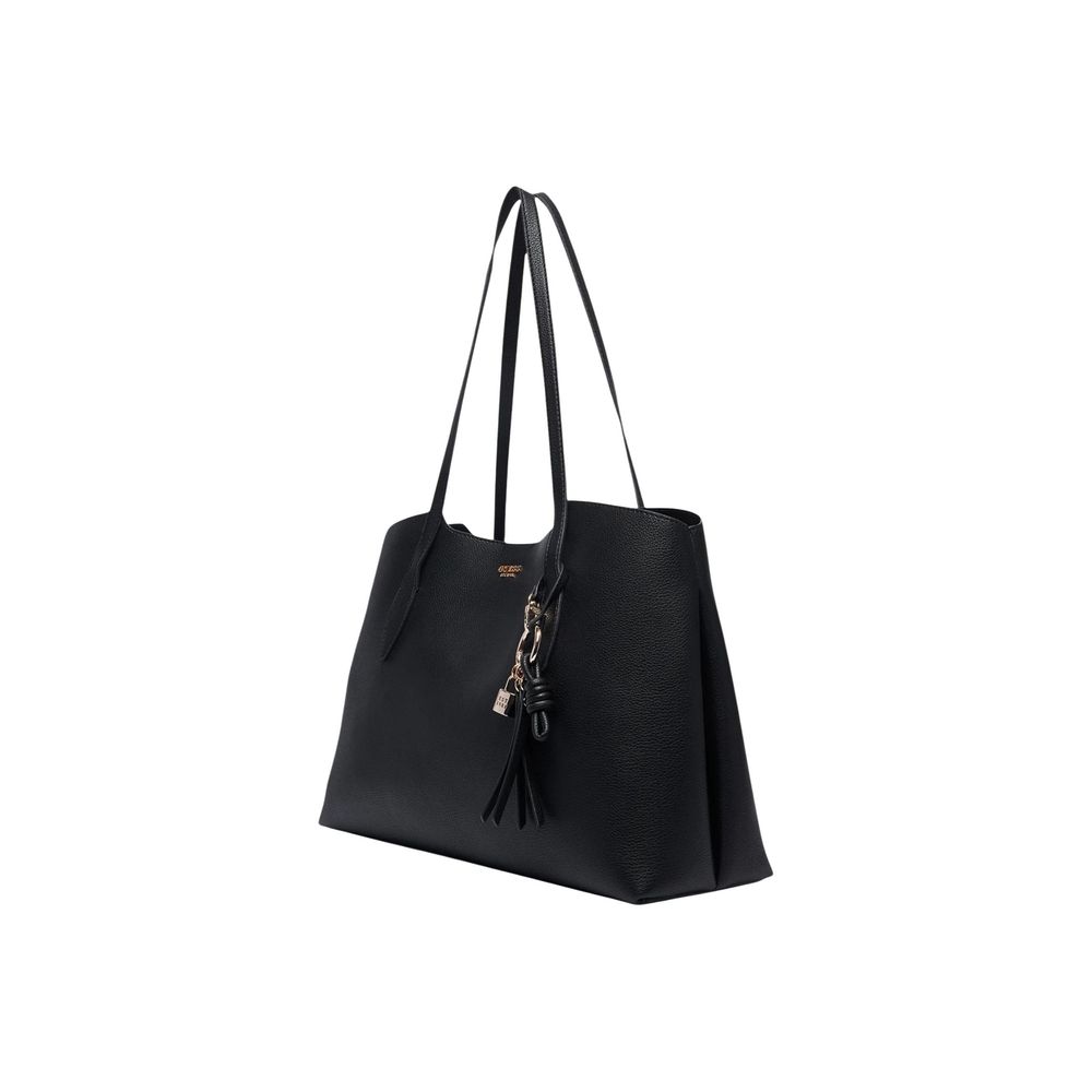 Guess Black Polyethylene Handbag - Image 4