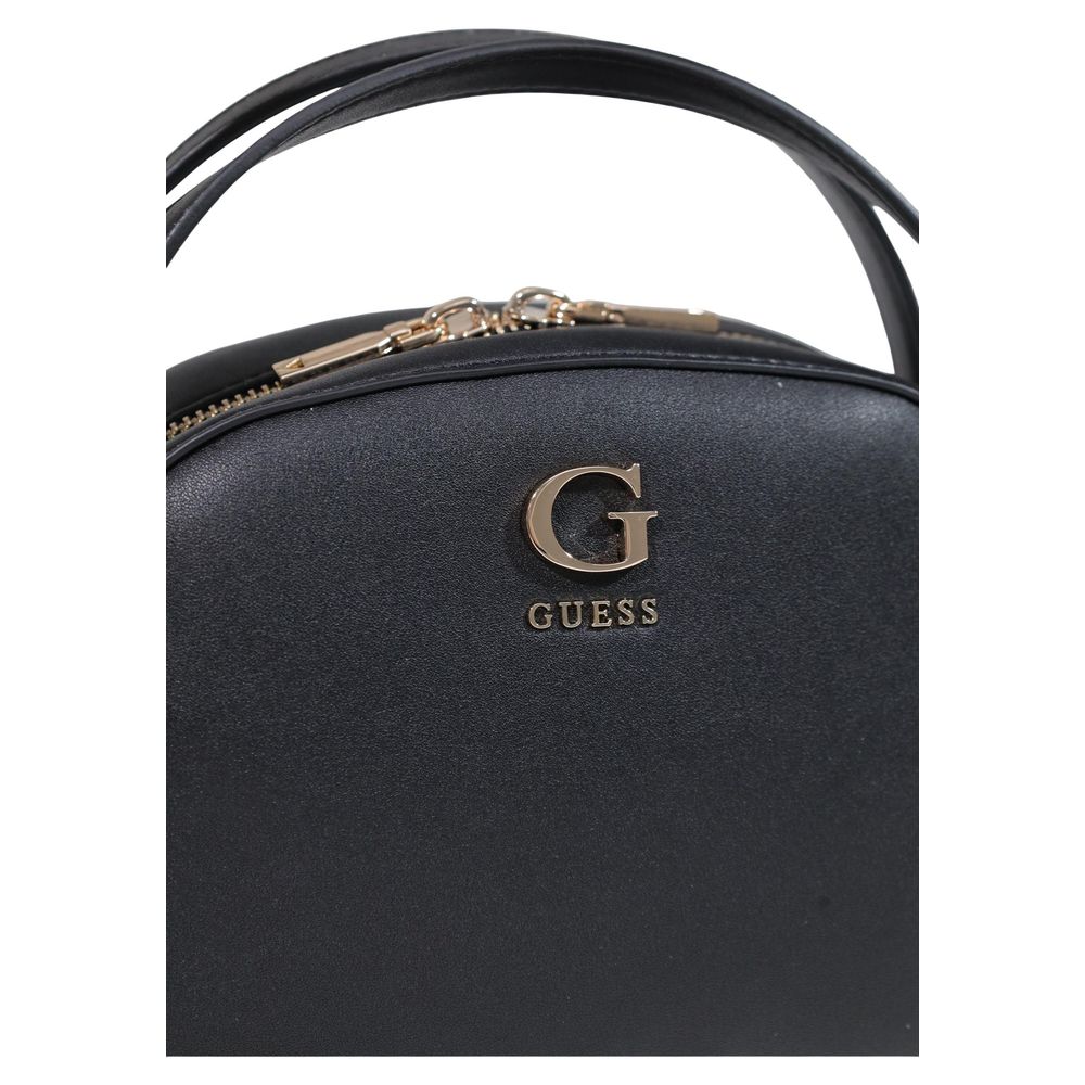 Guess Black Polyethylene Handbag - Image 3