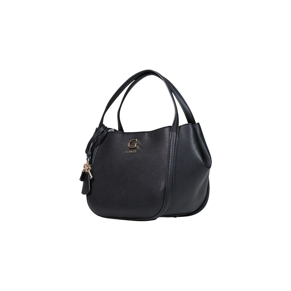 Guess Black Polyethylene Handbag - Image 3