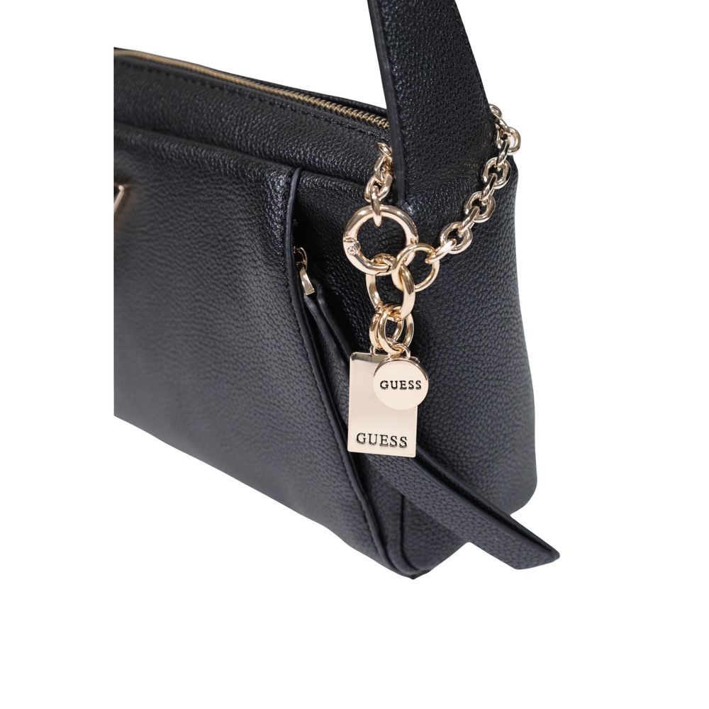 Guess Black Polyethylene Handbag - Image 3