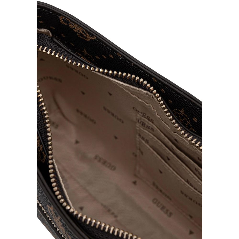 Guess Brown Polyethylene Handbag - Image 4