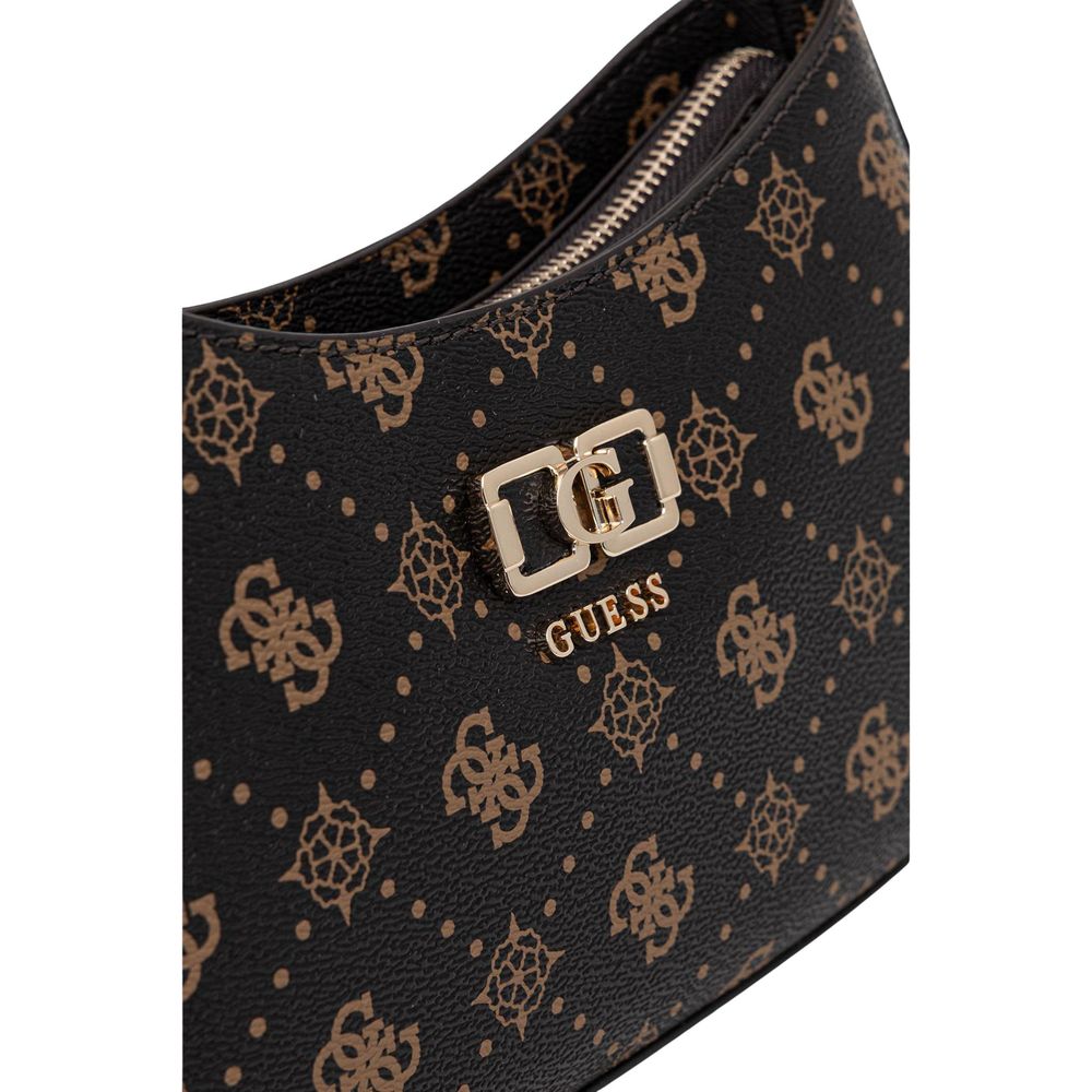 Guess Brown Polyethylene Handbag - Image 5