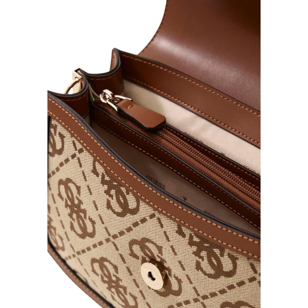 Guess White Polyester Handbag - Image 2