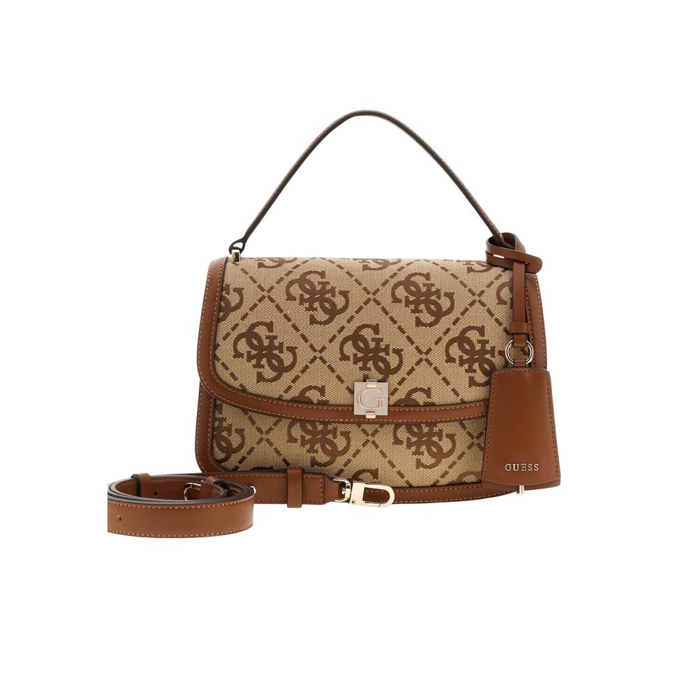 Guess White Polyester Handbag - Image 3