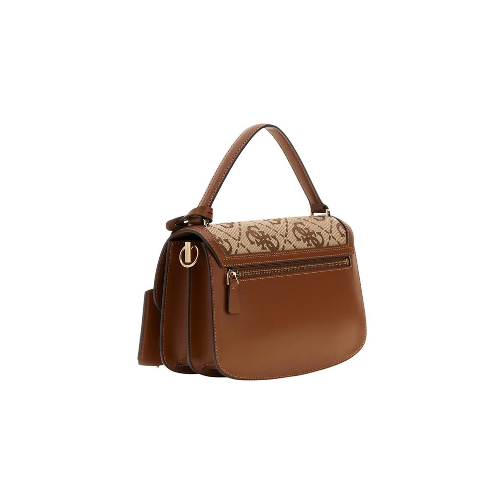 Guess White Polyester Handbag - Image 5