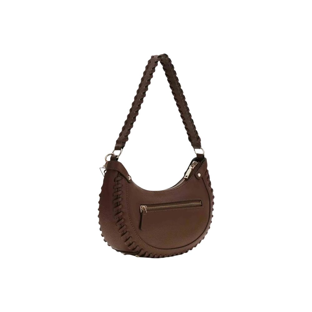 Guess Brown Polyethylene Handbag - Image 2