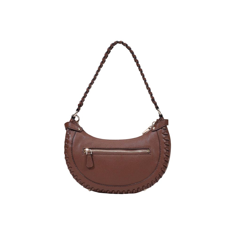 Guess Brown Polyethylene Handbag - Image 4