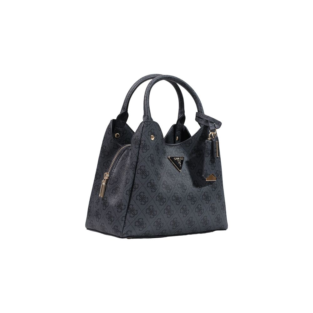 Guess Gray Polyethylene Handbag - Image 3