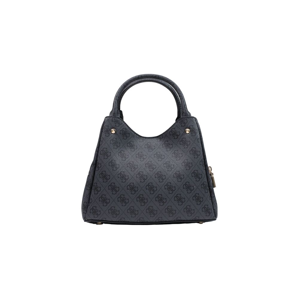 Guess Gray Polyethylene Handbag - Image 4